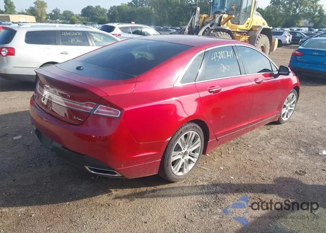2013 Lincoln Mkz z USA, uszkodzony, nr VIN 3LN6L2JKXDR810332
